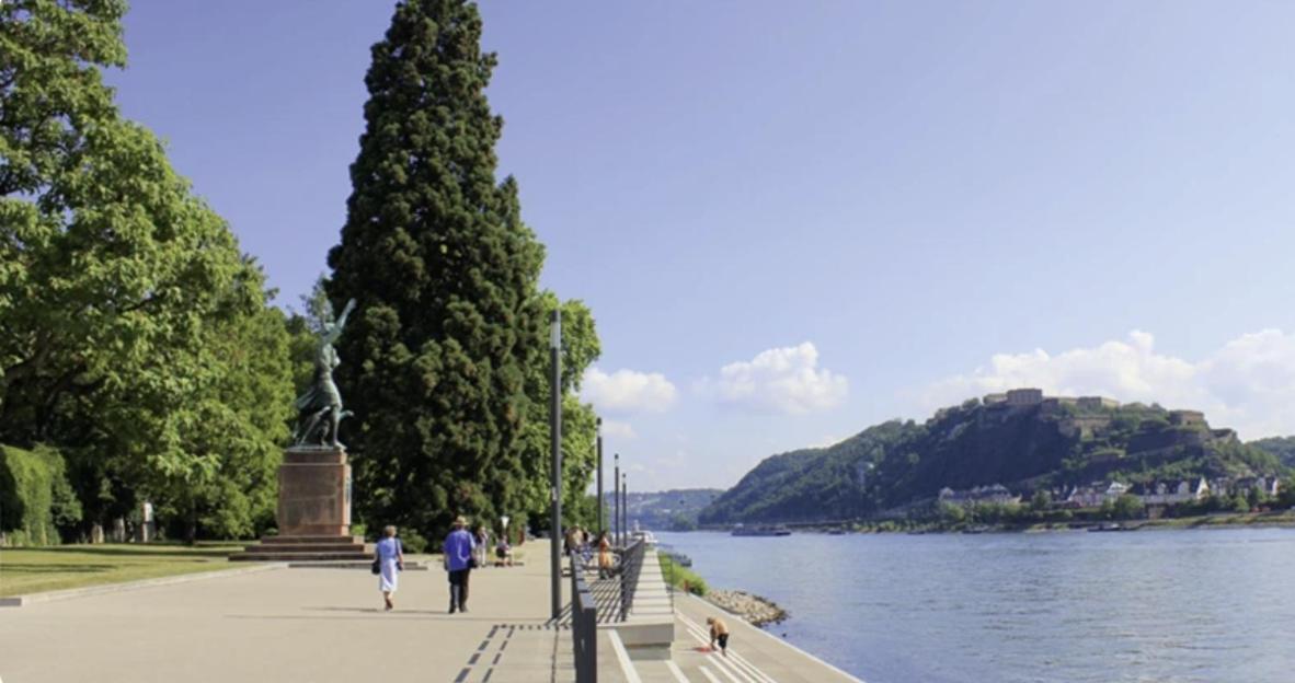 Modern I Cosy & Koblenz (Rhineland-Palatinate)